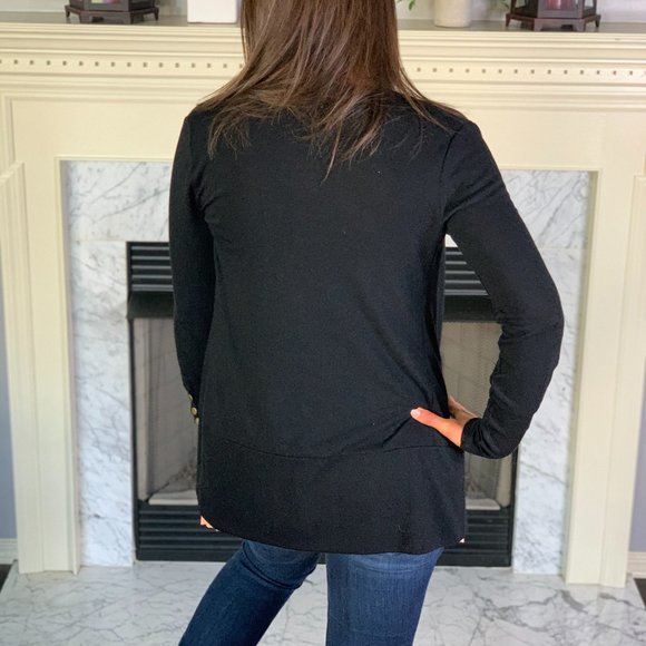 NWT BOUTIQUE BERRY BURGUNDY Snap Cardigan Plus ONLY PURPLE 3XL Plus Size - Picture 12 of 12